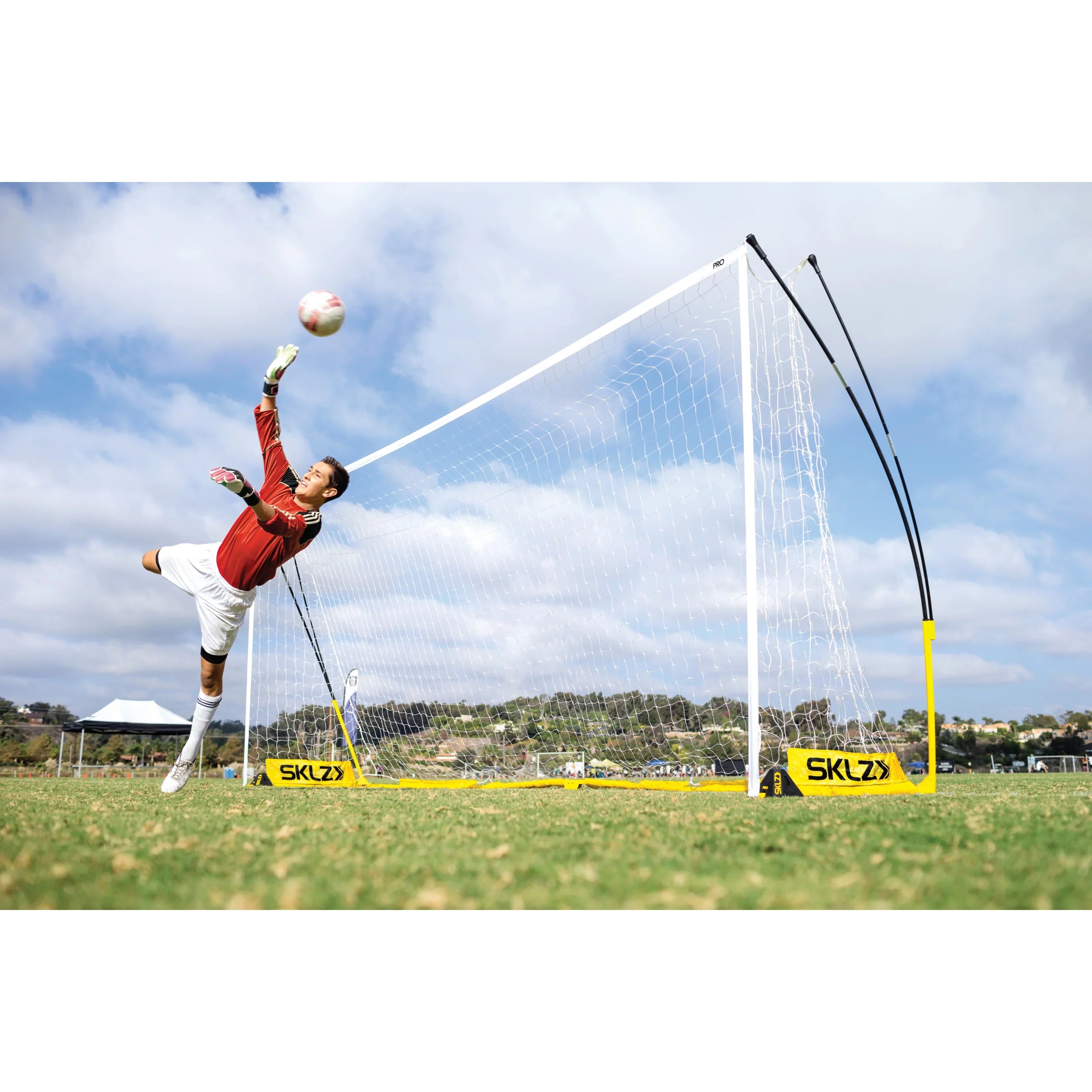 Pro Training Soccer Goal for Individual or Group Practice