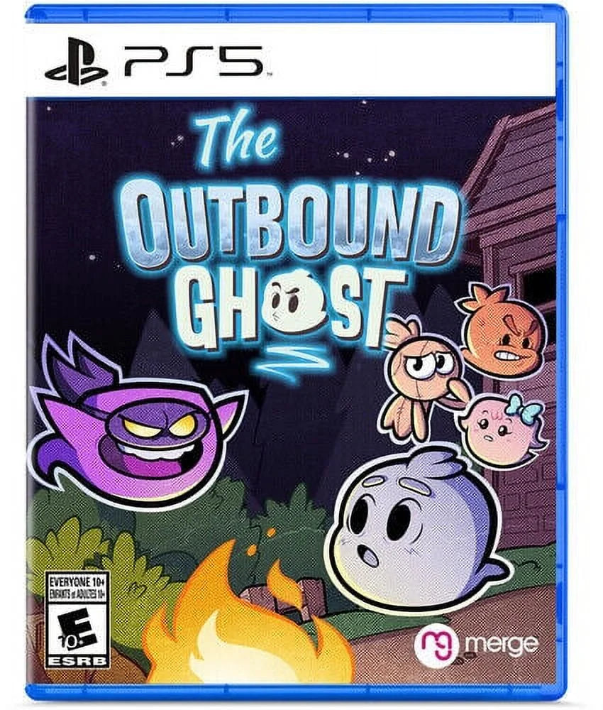 The Outbound Ghost for PlayStation 5 [New Video Game] Playstation 5