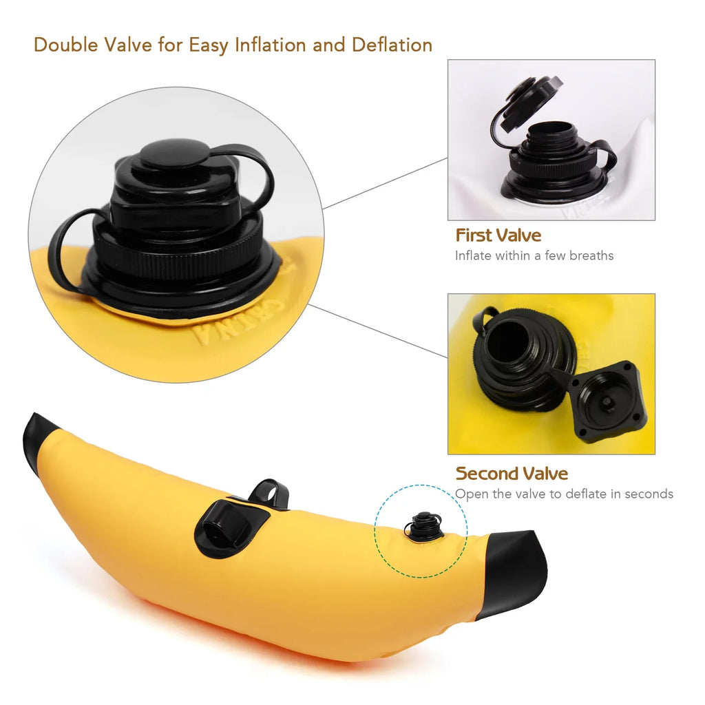 GoolRC Kayak  Inflatable Outrigger Float, Sidekick Arms Rod, Fishing Standing Float Stabilizer System Kit, Kayak Float for Ultimate Stability and Support, Perfect for Fishing Expeditions