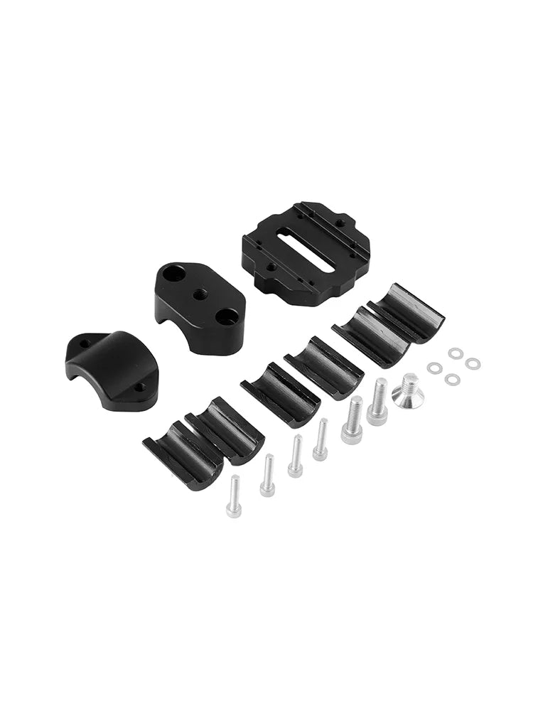 Universal Bar Mounted  Adapter For  and Garmin Zumo Fits For  R1250   2019-2022  R18   2020-2021  R nineT Pure  R1200C  R1200CL Motorcycle  Adapter Mount