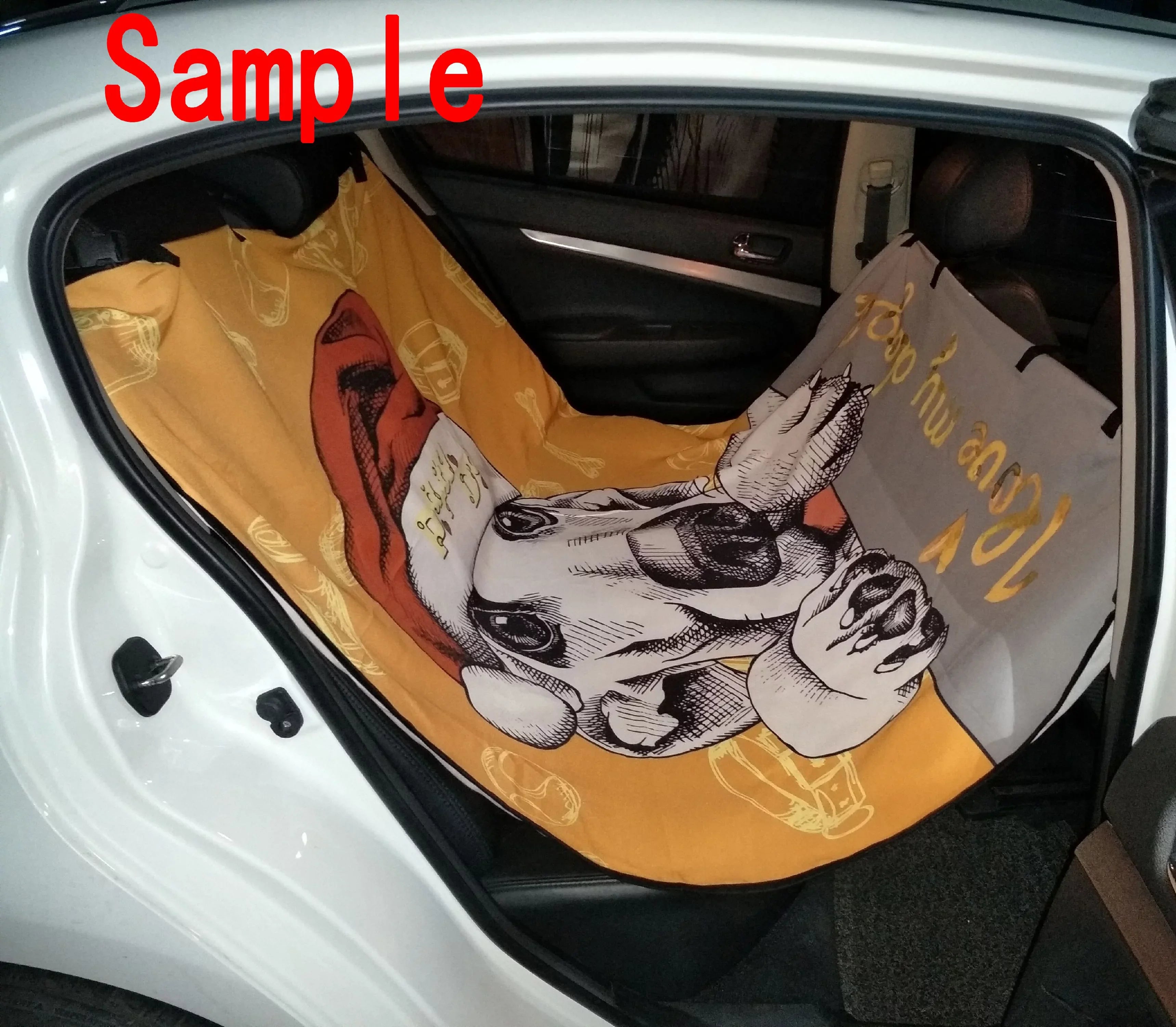 Beach Palm tree Pet Car Seat Cover Dog Car Seat Mat Hammock Cargo Mat Trunk Mat For Cars Trucks and  54x60 inches