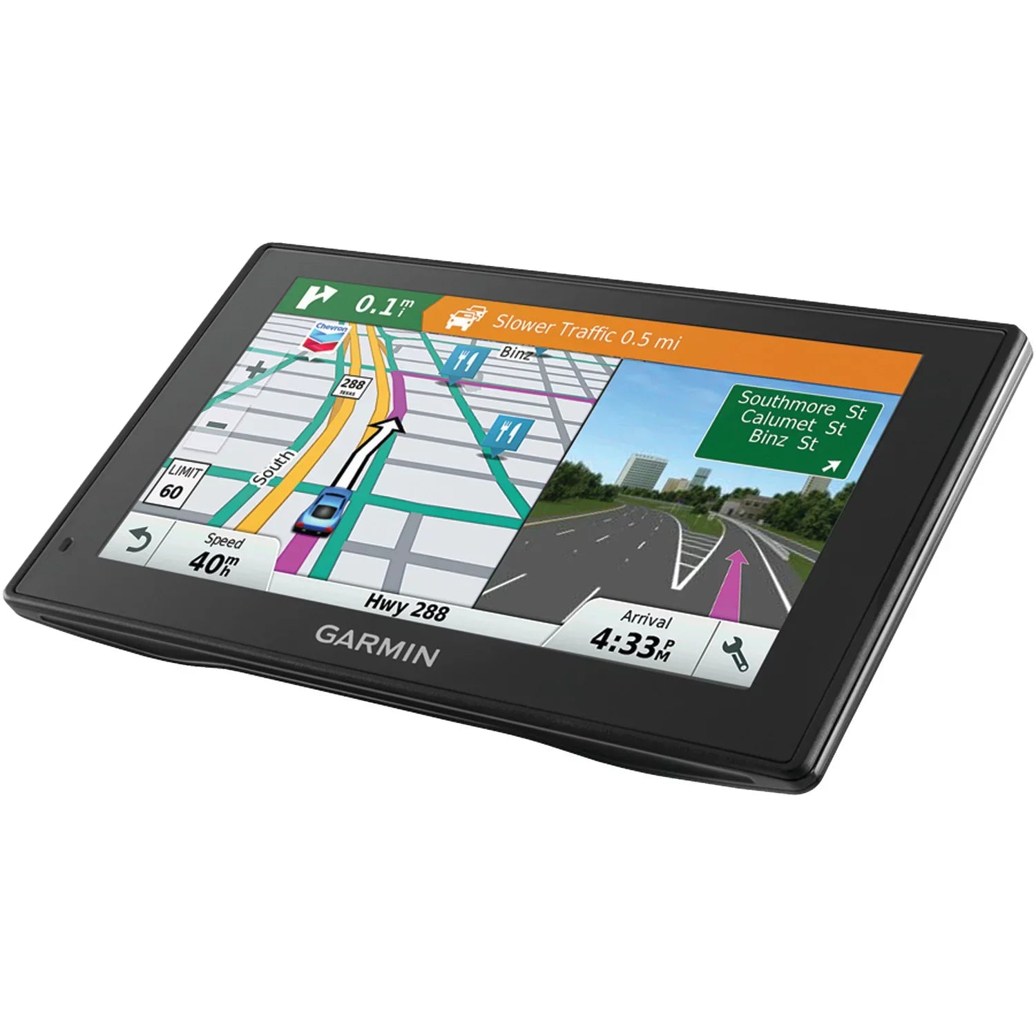 Garmin 010-01540-01 Drivesmart 60lmt 6" Gps Navigator With Bluetooth & Free Lifetime Maps & Traffic Updates