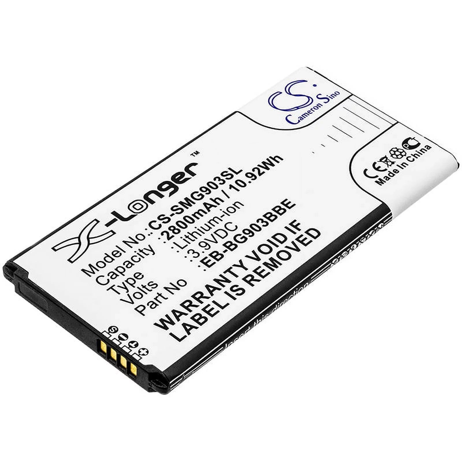 Rechargeable Battery for Samsung Galaxy S5 Neo - 2800mAh - Long-lasting Power