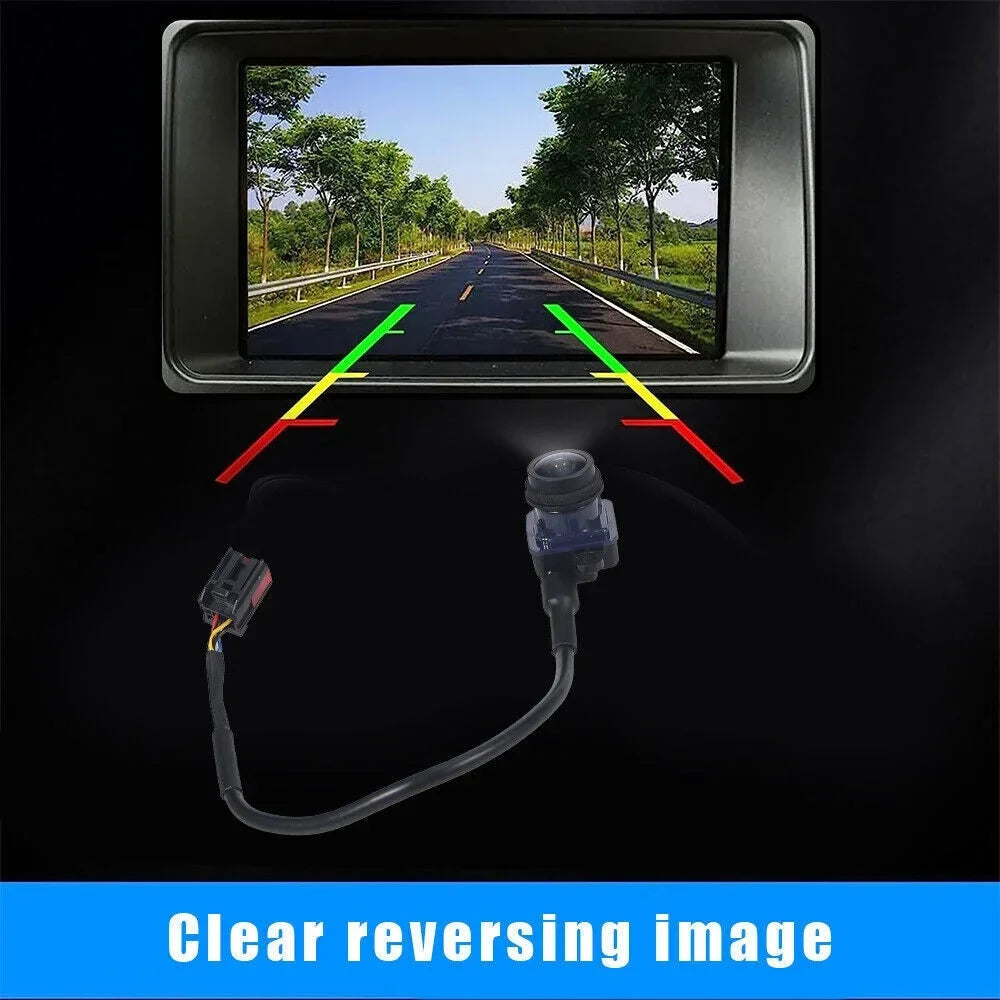 Jahy2Tech  Rearview Camera for   1500 2500 3500 2018-2021 - High-Quality Replacement