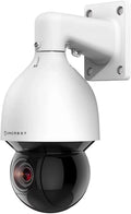 Amcrest 4MP Outdoor   +  Camera Pan Tilt Zoom (Optical 32x Motorized) UltraHD + Camera Security Speed Dome, People and Vehicle Detection , 492ft Night Vision + (802.3at) IP4M-1083EW-