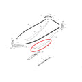 Sea-Doo New  Left Hand Center Carpet  291004512