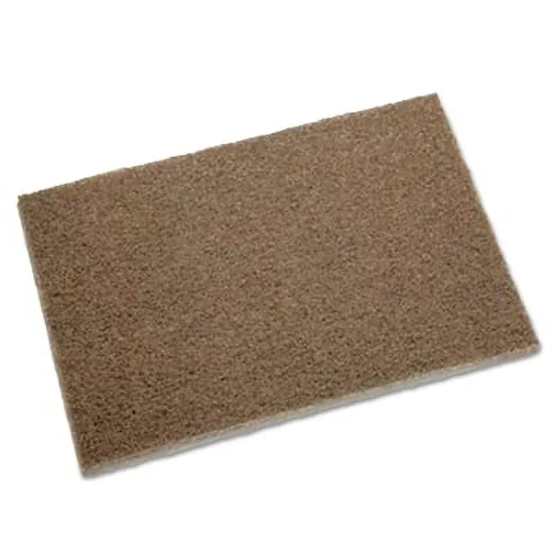 Hand Pad, 7440, Medium, Aluminum Oxide, Tan, 20 Ea/Bx | 1 Box of 20 Each
