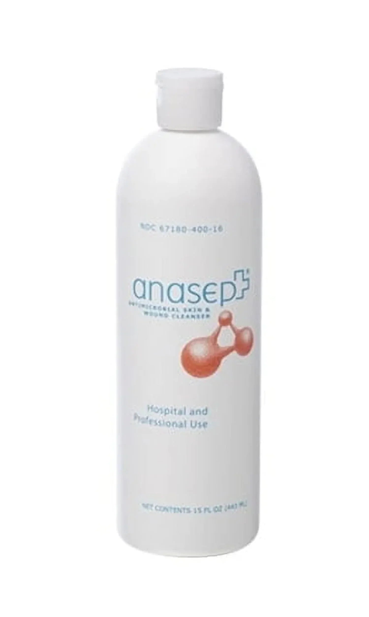 Anasept Antimicrobial Skin & Wound Cleanser 15oz -1 Bottle