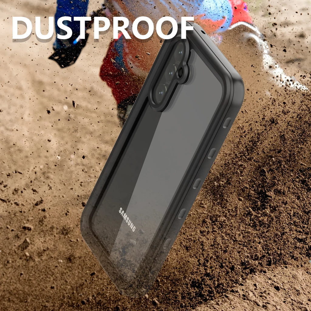 Rugged Waterproof Case for Samsung Galaxy A54 5G,IP68 Underwater Built-in Screen Protector Full-Body Protection Shockproof Dustproof Waterproof Scratch-Resistant Case for Samsung A54 5G