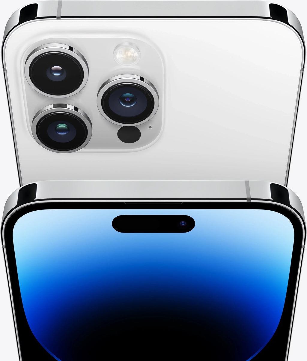 Restored Apple iPhone 14 Pro Max 256GB Silver (Cricket Wireless) MQ8U3LL/A (Refurbished)