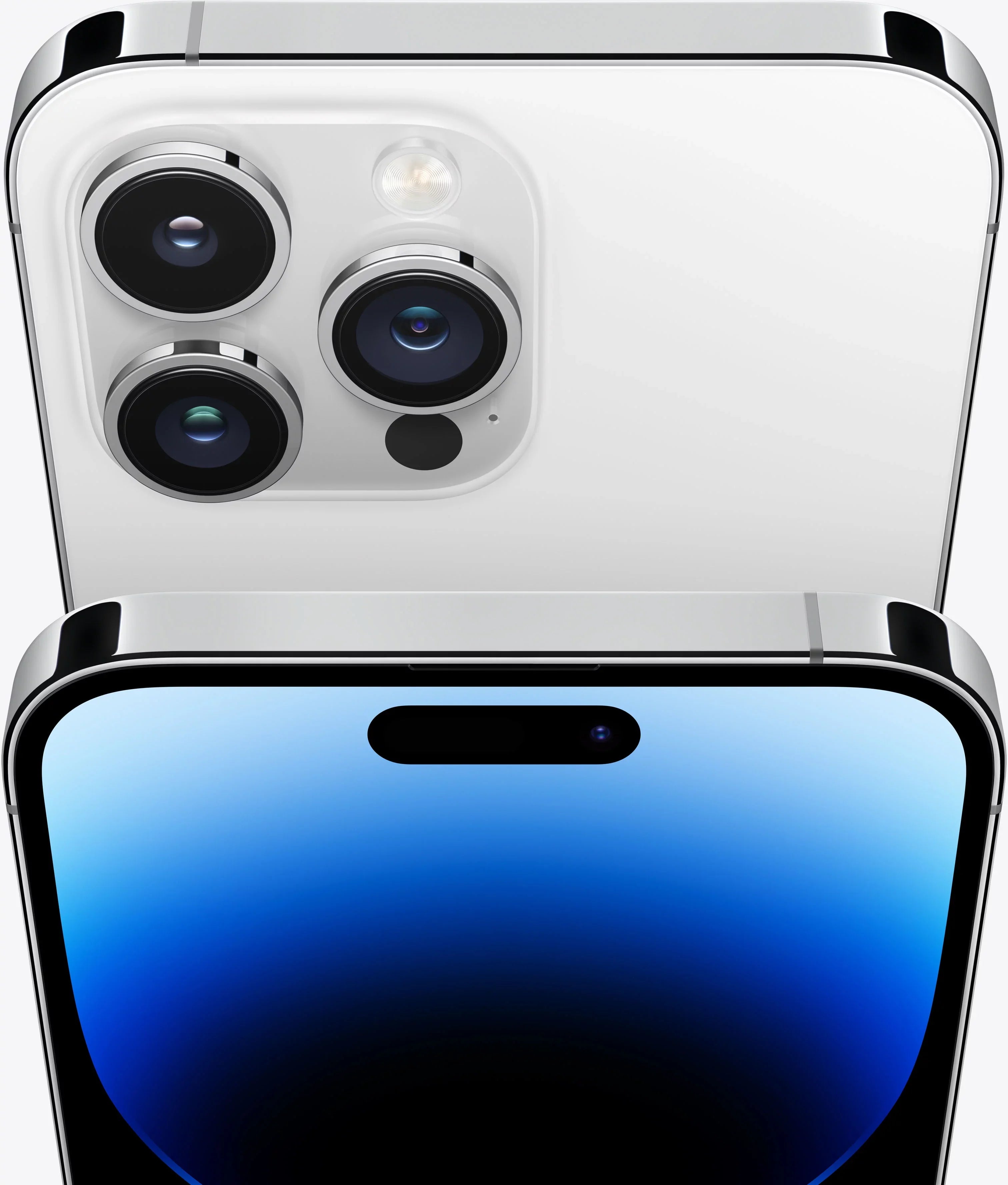 Restored Apple iPhone 14 Pro Max 256GB Silver (Cricket Wireless) MQ8U3LL/A (Refurbished)