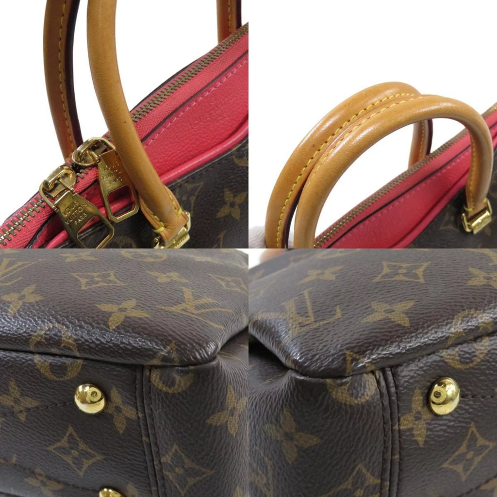 Pre-Owned Louis Vuitton M41734 Pallas  Monogram Handbag Canvas Ladies (Good)