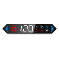 Apexeon Heads Display Replacement for Tesla Model 3/Y 2019-2023, Head Up Display with Speed Gear Turn Signal Battery Door Seat Belt Remaining, Maximize Your Driving Safety