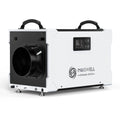 Moiswell 235 Pints Commercial Dehumidifier - Efficient Pump and Drain Hose, Perfect for Crawl Spaces, Basements, Industrial Areas, and Job Sites - 5-Year Warranty Included