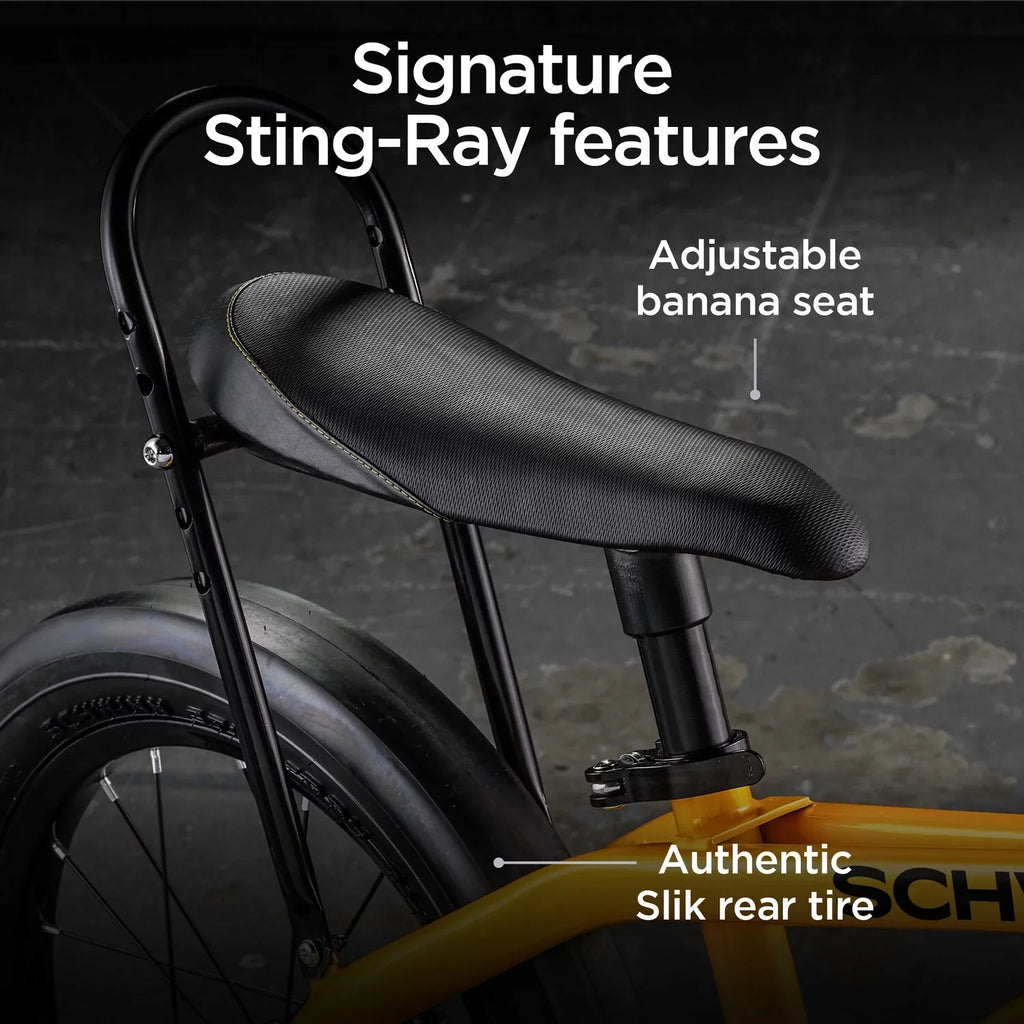 Schwinn Krate , 16 - Inch Wheels, Training Wheels, Sunfire Yellow