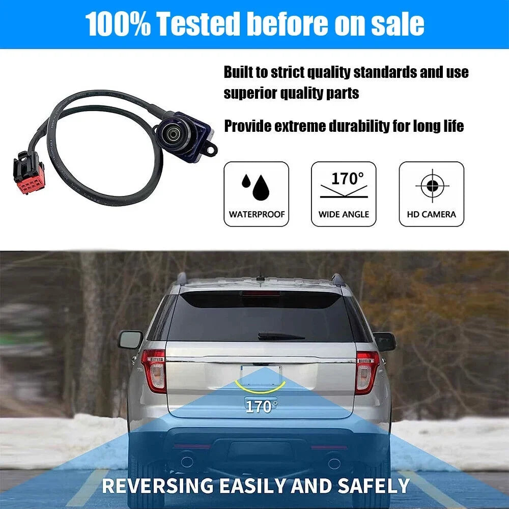 Jahy2Tech  Rearview Camera for   1500 2500 3500 2018-2021 - High-Quality Replacement