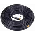 Audiovox VHB6111GN 100 ft. Rg6 Buri Cable - Black