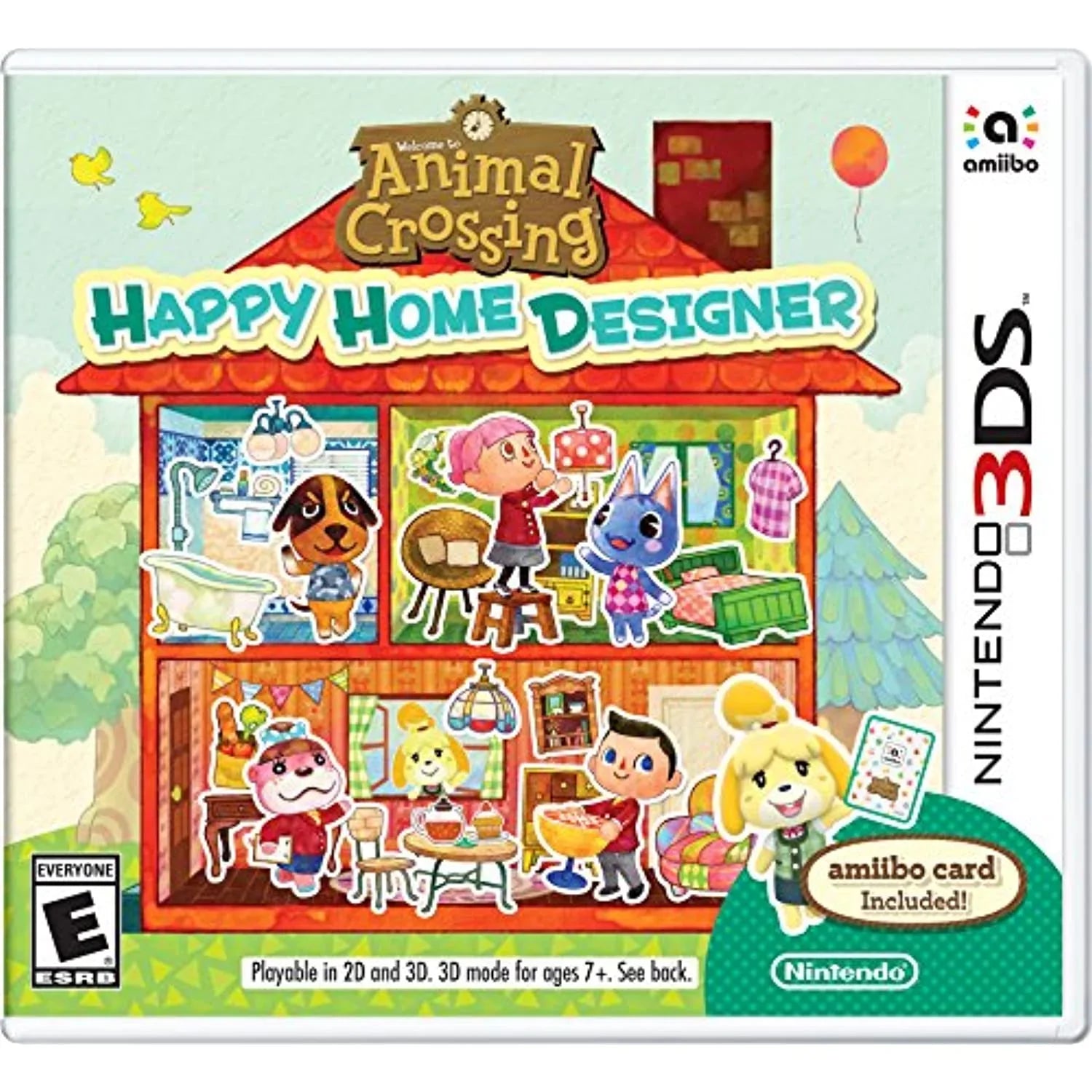 Animal Crossing: Happy Home Designer - 3Ds