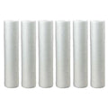 Whole House Sediment Water Filter Cartridge (6-Pack), Single Unit, White, 6 Count