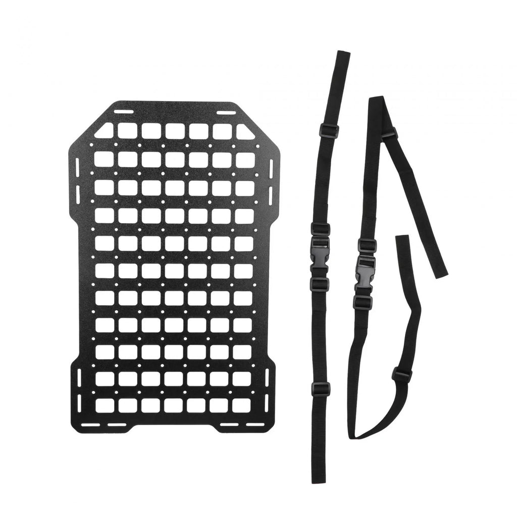 Baoblaze Molle Panel for Vehicles Accessories Storage Rack for Car Thickened 4mm