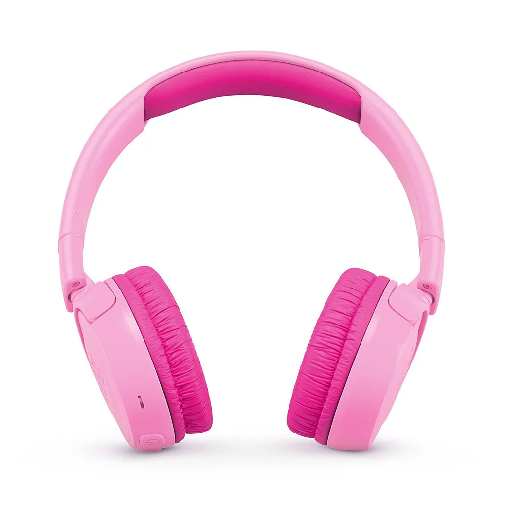 300BT Kids On-Ear Wireless Headphones with Safe Sound Technology (Pink)