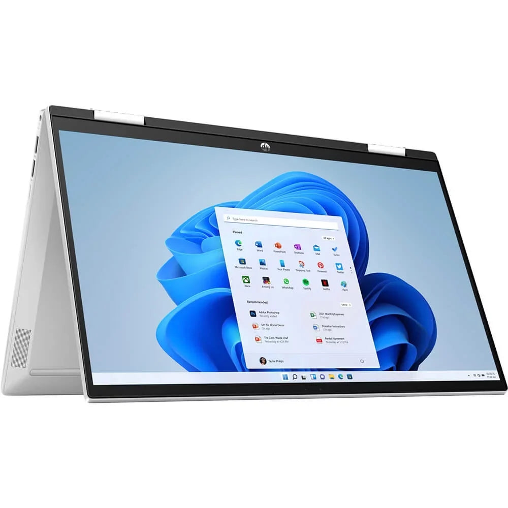 15EW1057NR Envy x360 15.6 inch 2-In-1 Laptop- i7-1355U - 16GB/512GB  - Mineral Silver