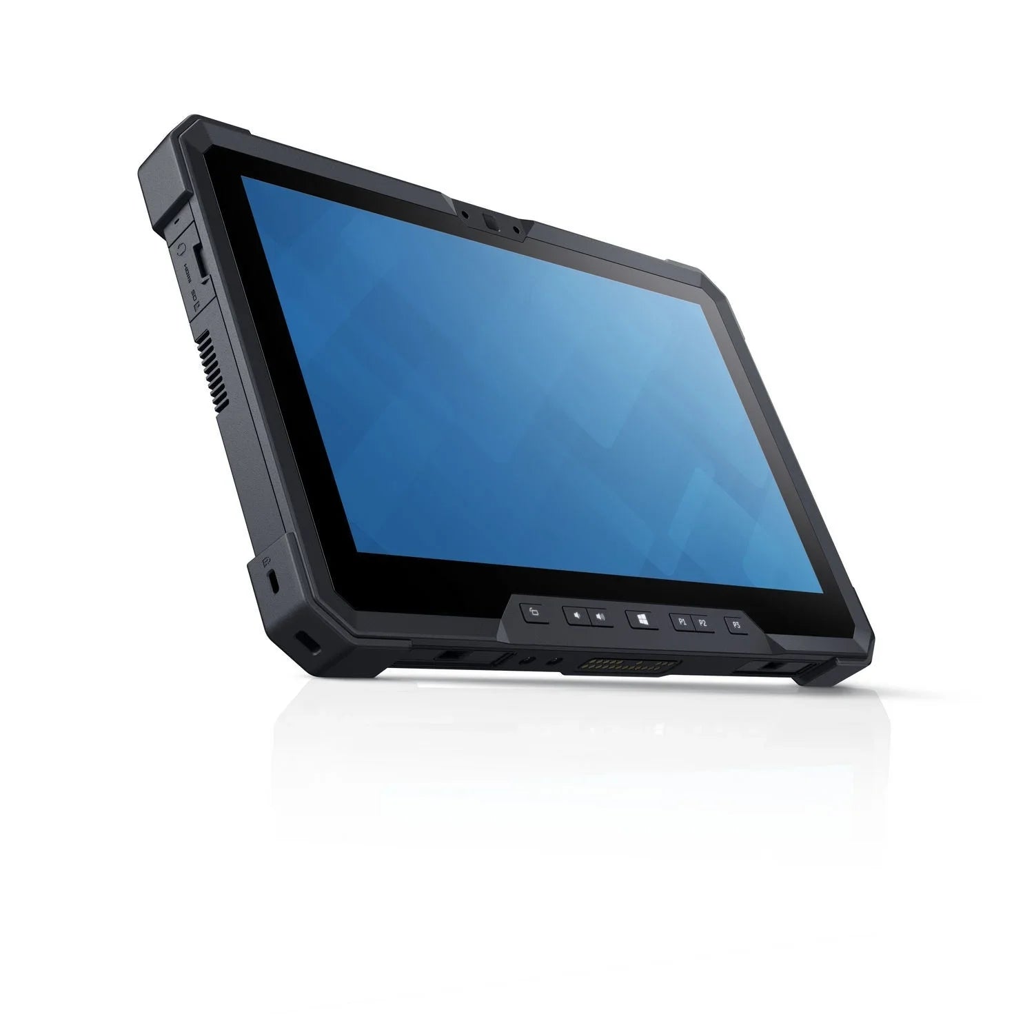 Dell Latitude 7202 Rugged Tablet Intel Core M-5Y10c X2 0.8GHz 11.6",Black (Certified Used)