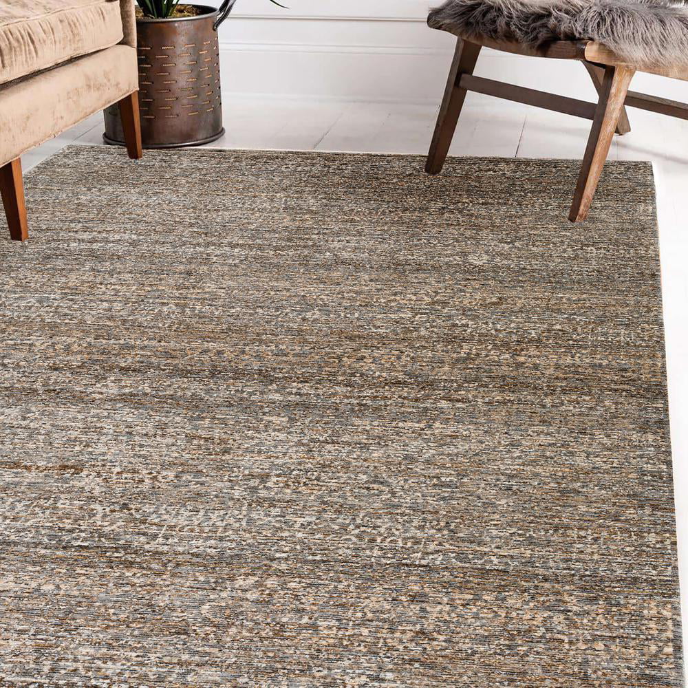 Dalyn Rugs Yarra YA2 Pewter 5' x 7'10" Rug