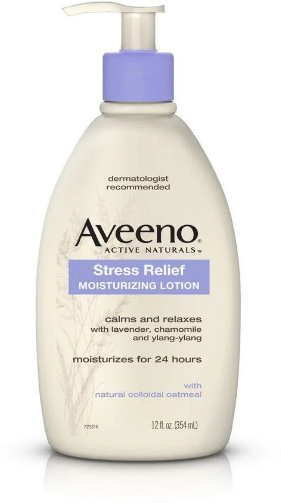 Active Naturals Stress Relief Moisturizing Lotion 12 oz (Pack of 3)