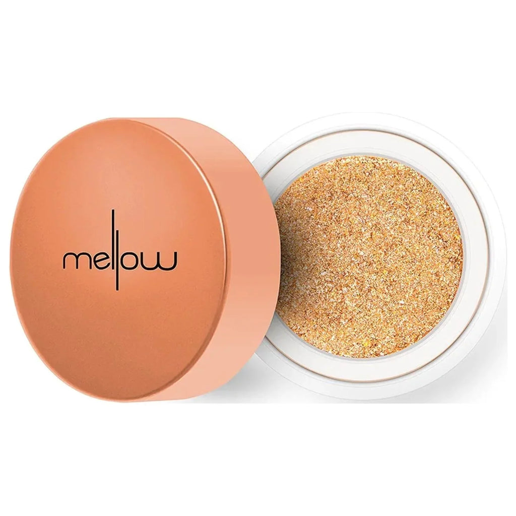 Glitter Chrome Eyeshadow - Golden Glow