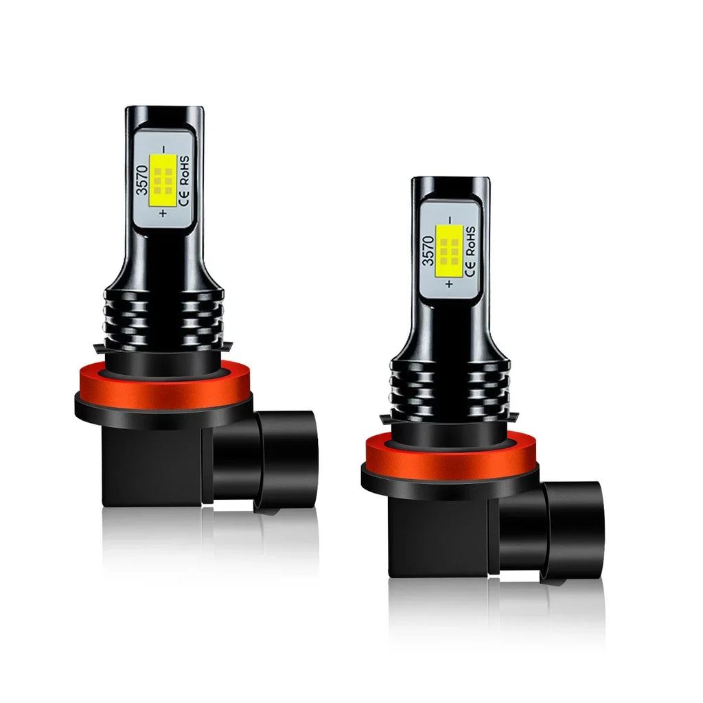 9005+H8/H9/H11 for Ford Explorer 2011-2015 Ice Blue Led Headlights Bulb Fog Light,,C07