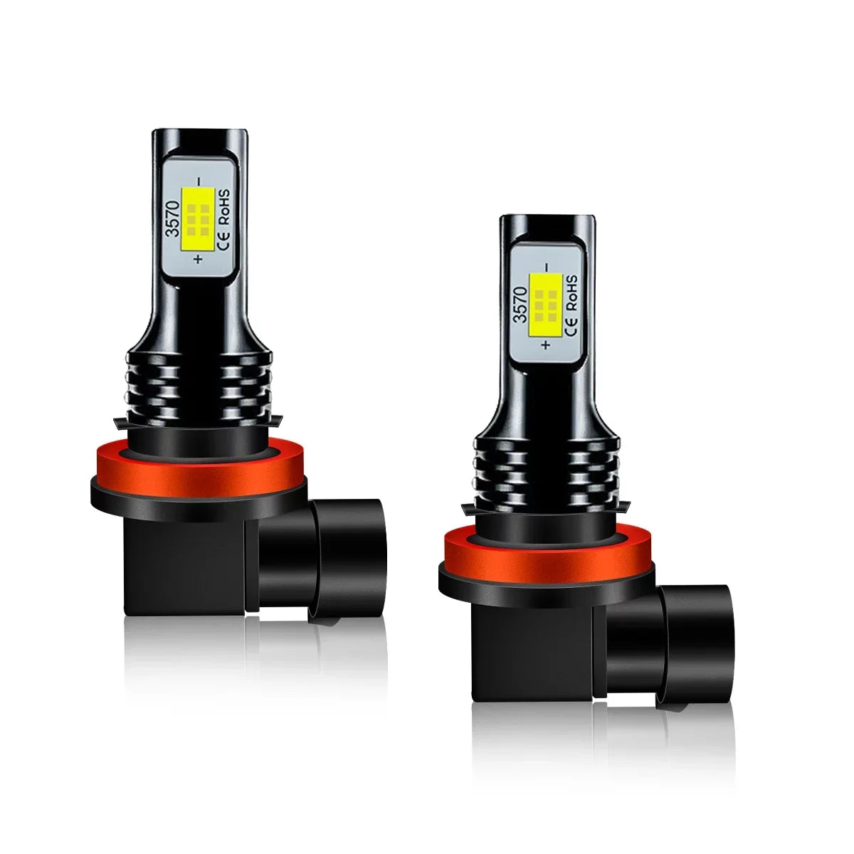 9005+H8/H9/H11 for Ford Explorer 2011-2015 Ice Blue Led Headlights Bulb Fog Light,,C07