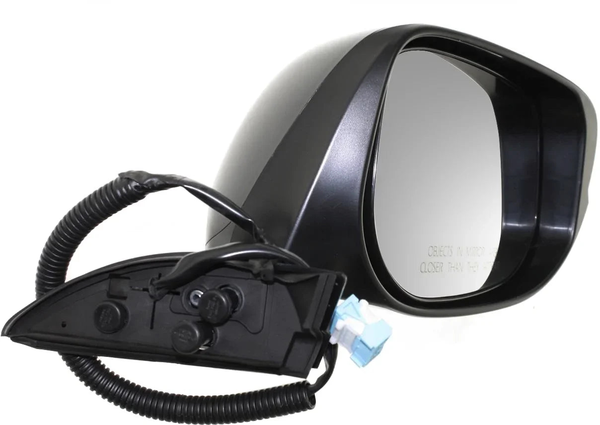 Mirror Compatible With 2009-2014 Honda Fit Right Passenger Side Paintable Kool-Vue