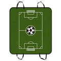 Soccer Ground Pet Car Seat Cover,Soccer Ground Pet Car Seat Cover Dog Car Seat Mat Hammock Cargo Mat Trunk Mat For Cars Trucks and  54x60 inches