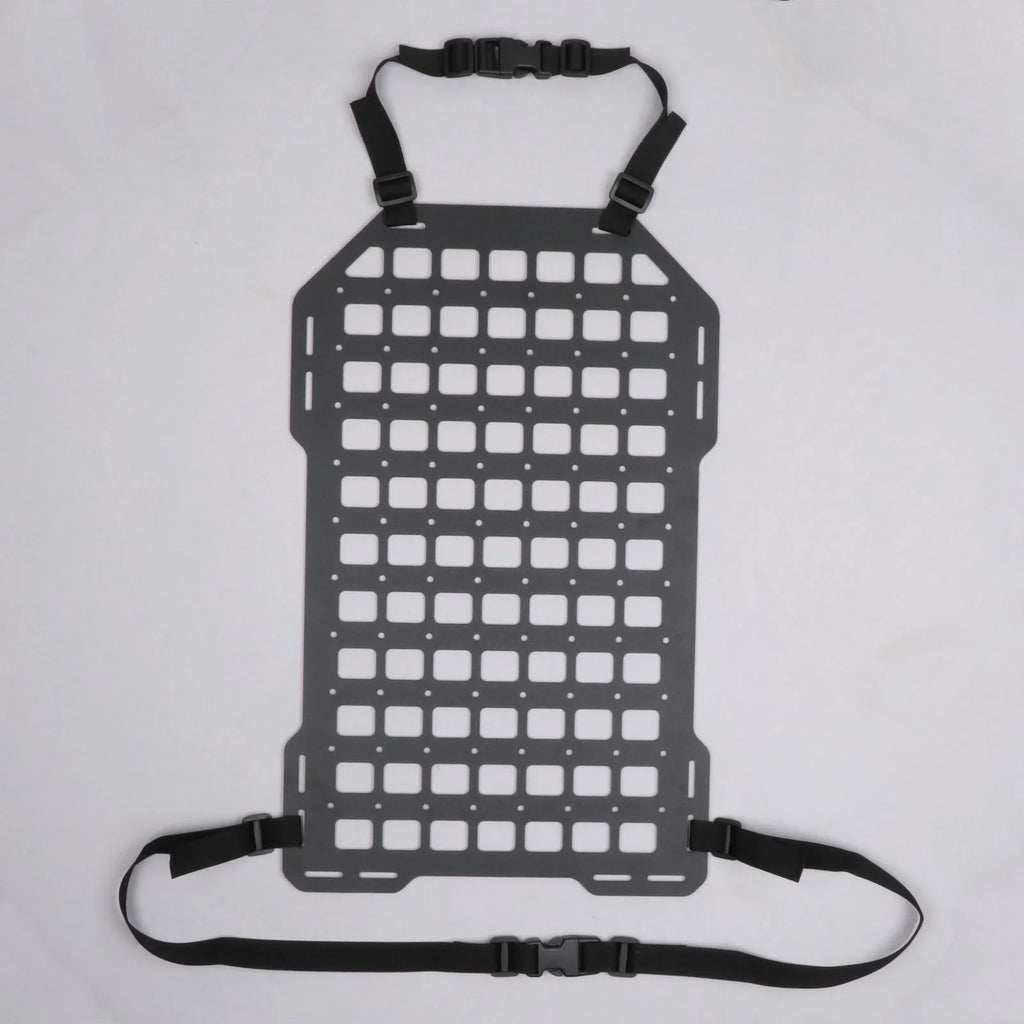 Baoblaze Molle Panel for Vehicles Accessories Storage Rack for Car Thickened 4mm