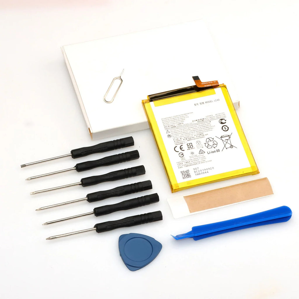 Replacement Battery LC40 For Sprint Motorola Moto E 2020 Tool