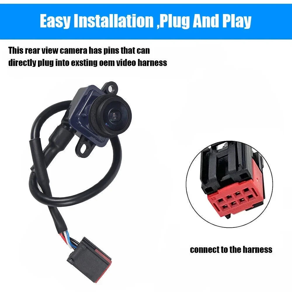 Jahy2Tech  Rearview Camera for   1500 2500 3500 2018-2021 - High-Quality Replacement