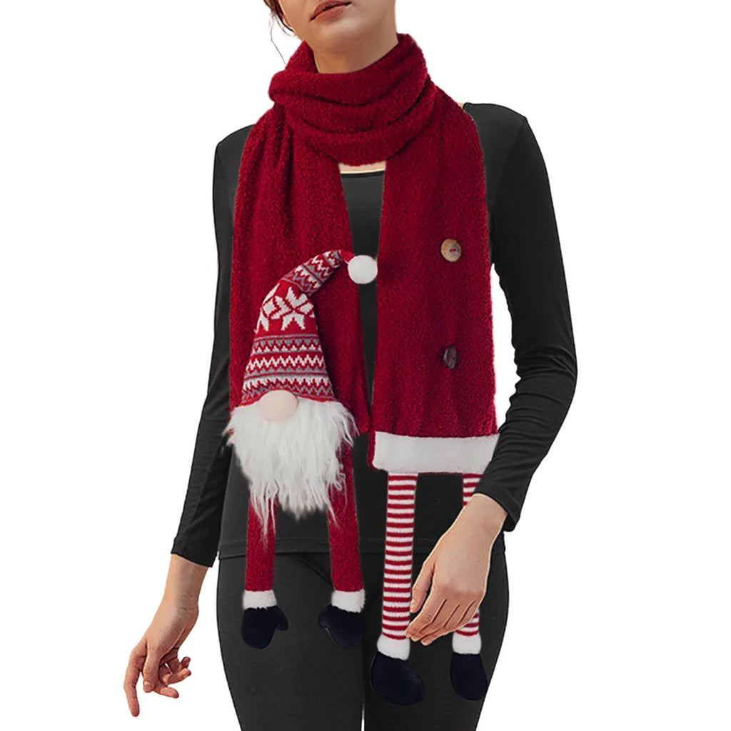 Winter Scarf Christmas Warm Fleece Extra Long Scarf Sill Head Scarf Summer Scarves Womens Scarves Fall Animal Pelt Scarf Silk Scarves Women Headscarf Woman Soft Scarves for Women Womens Silk Scarf