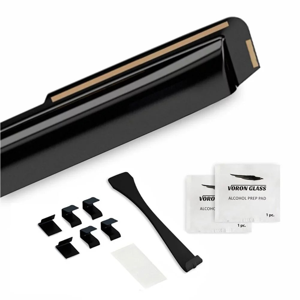 Voron Glass in-Channel Extra Durable Rain Guards for Honda Civic 2016-2021 Sedan, Window Deflectors, Vent Window Visors, 4 Pieces - 200508