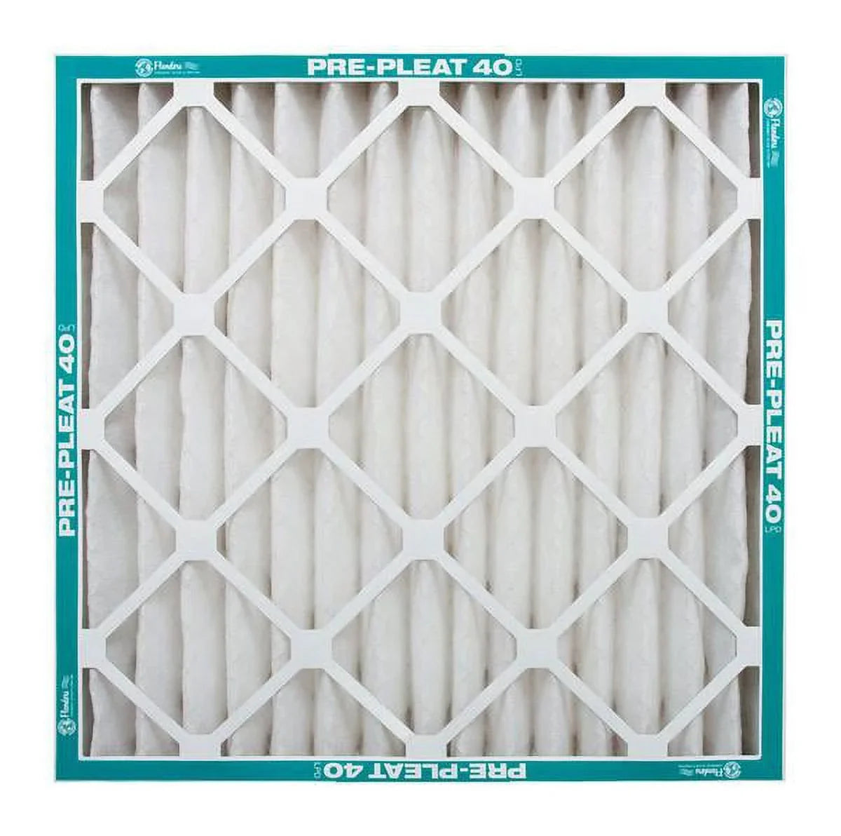 Flanders PREpleat 20 in. W x 24 in. H x 4 in. D Synthetic 8  Pleated Air Filter (Pack of 6)