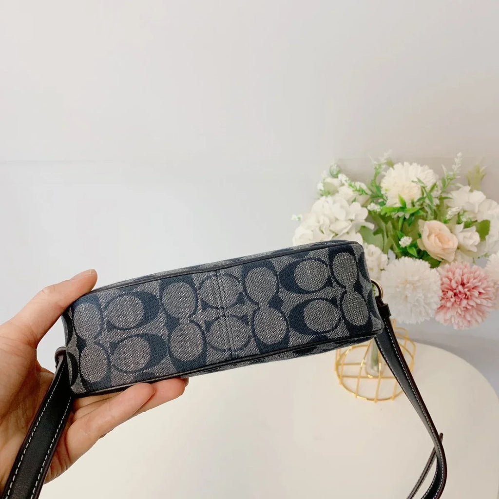 Coach CH840 Mini Jamie Camera Bag In Signature Chambray  Denim Multi