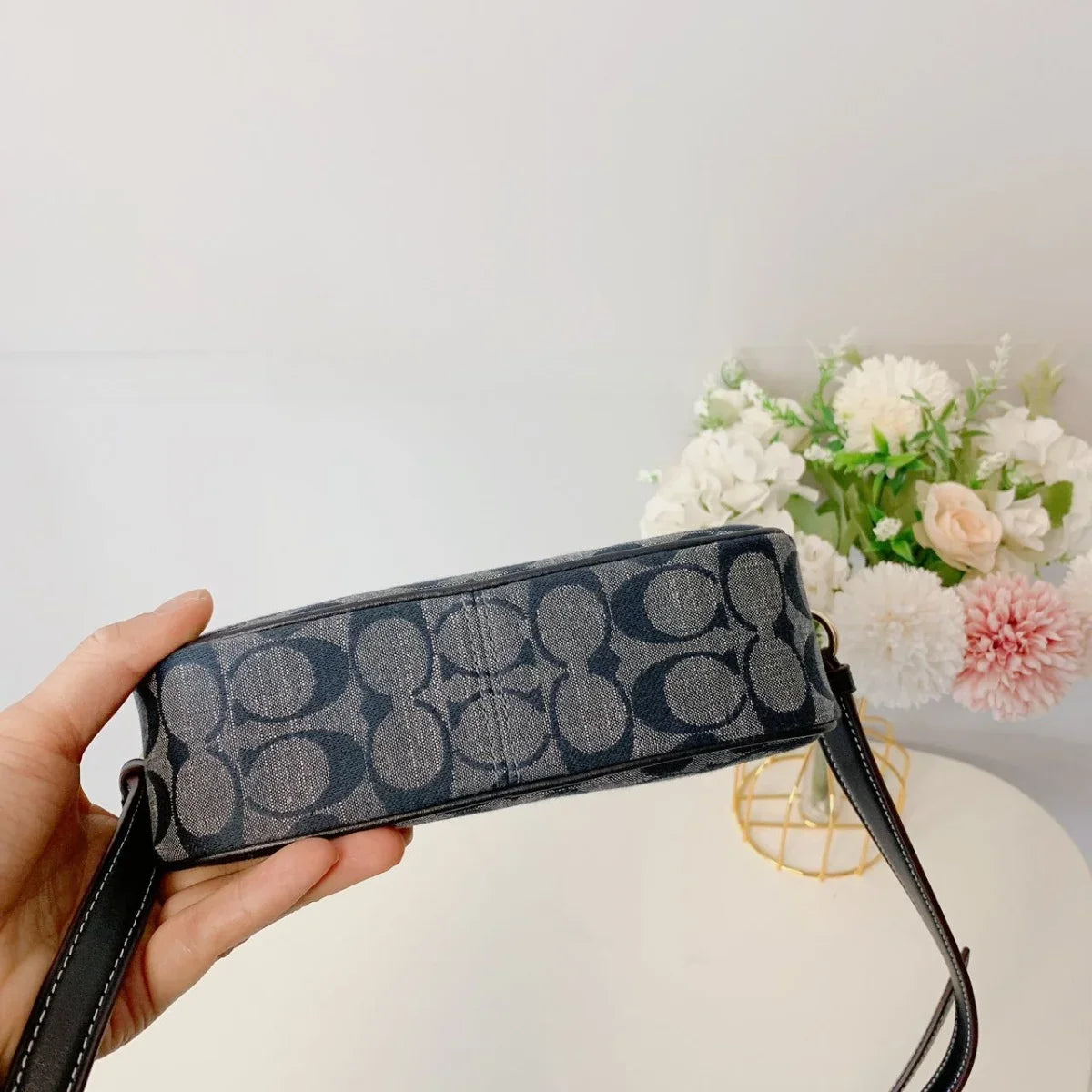 Coach CH840 Mini Jamie Camera Bag In Signature Chambray  Denim Multi