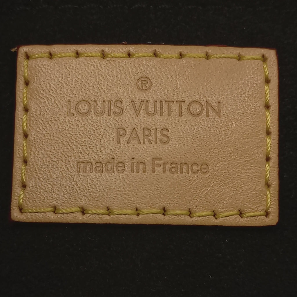 Unisex Pre-Owned Authenticated Louis Vuitton Monogram Duffle Canvas Brown Bucket Bag DrawstringBag