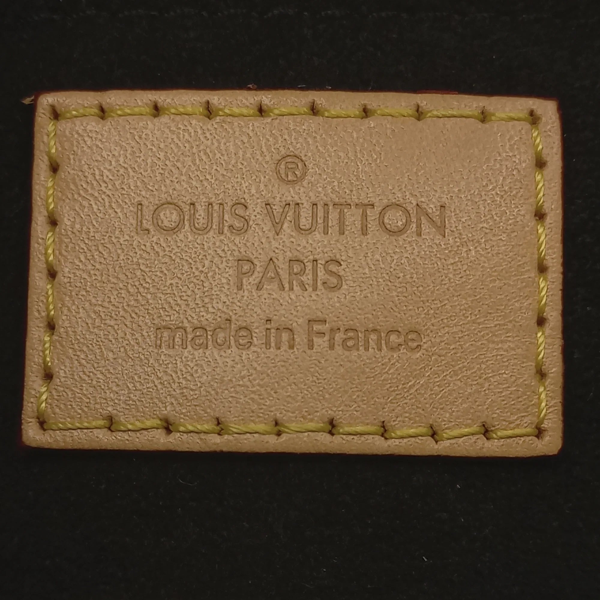 Unisex Pre-Owned Authenticated Louis Vuitton Monogram Duffle Canvas Brown Bucket Bag DrawstringBag
