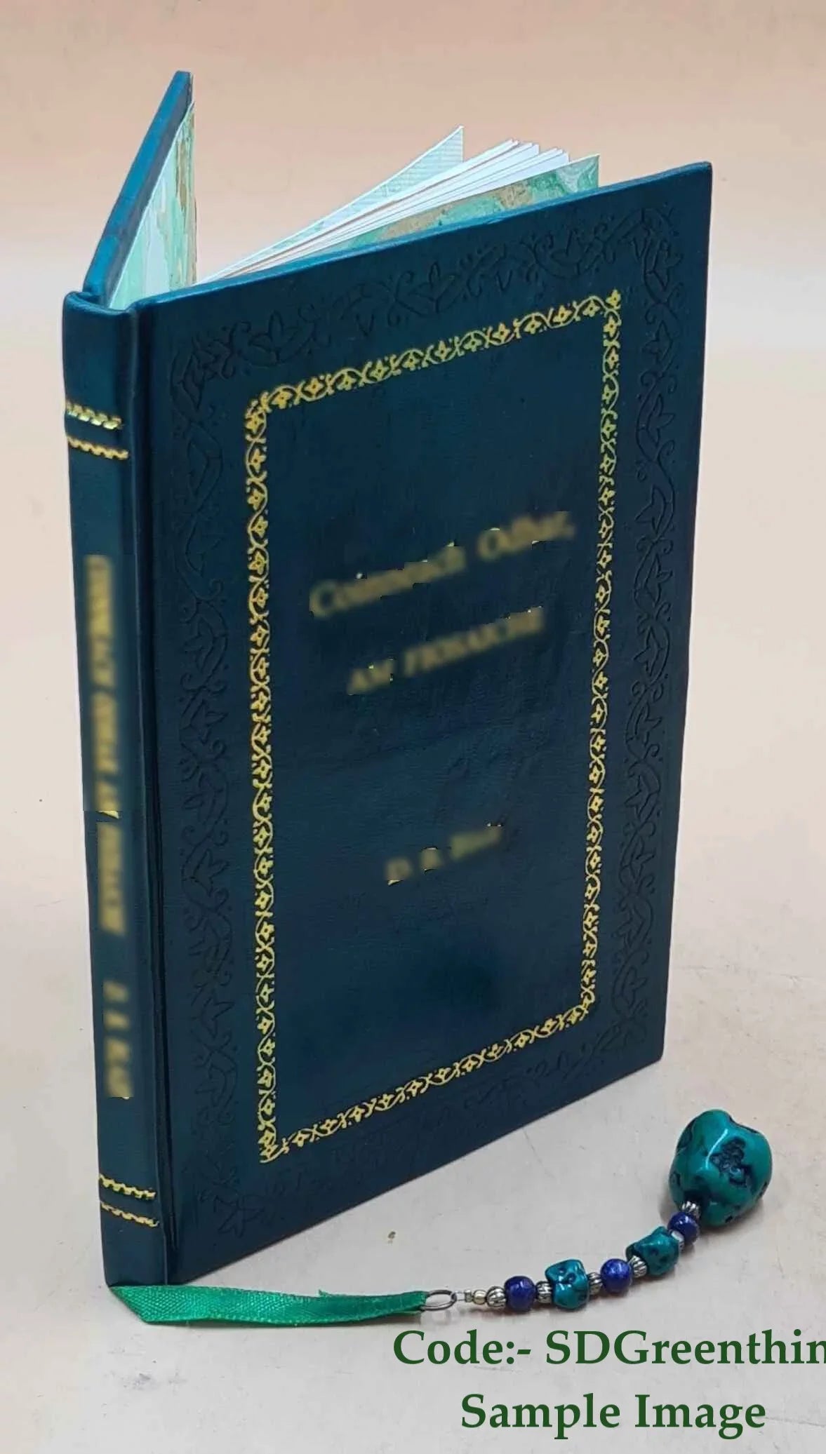 Le dieu bleu : ballet de Mm. Jean Cocteau et Frederic de Madrazo 1911 [Premium Leather Bound]