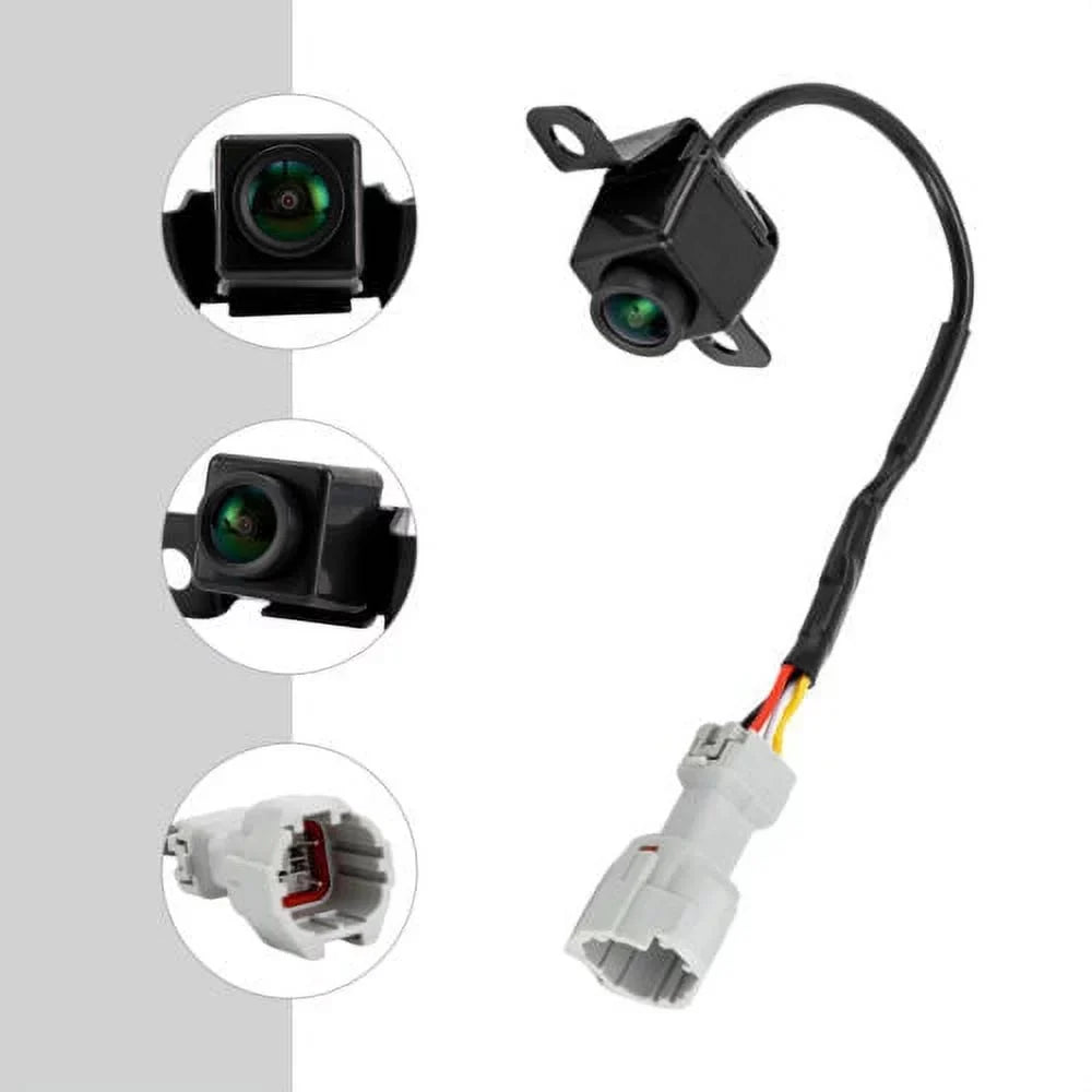 For Hyundai Veloster 12-17 Rear View Car Parking Aid Reverse Camera Black
