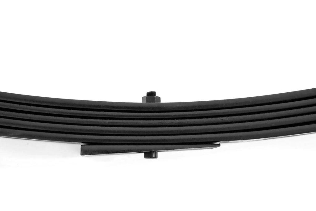Rough Country 4" Rear Leaf Springs for 1984-2001 Jeep Cherokee  - 8047Kit