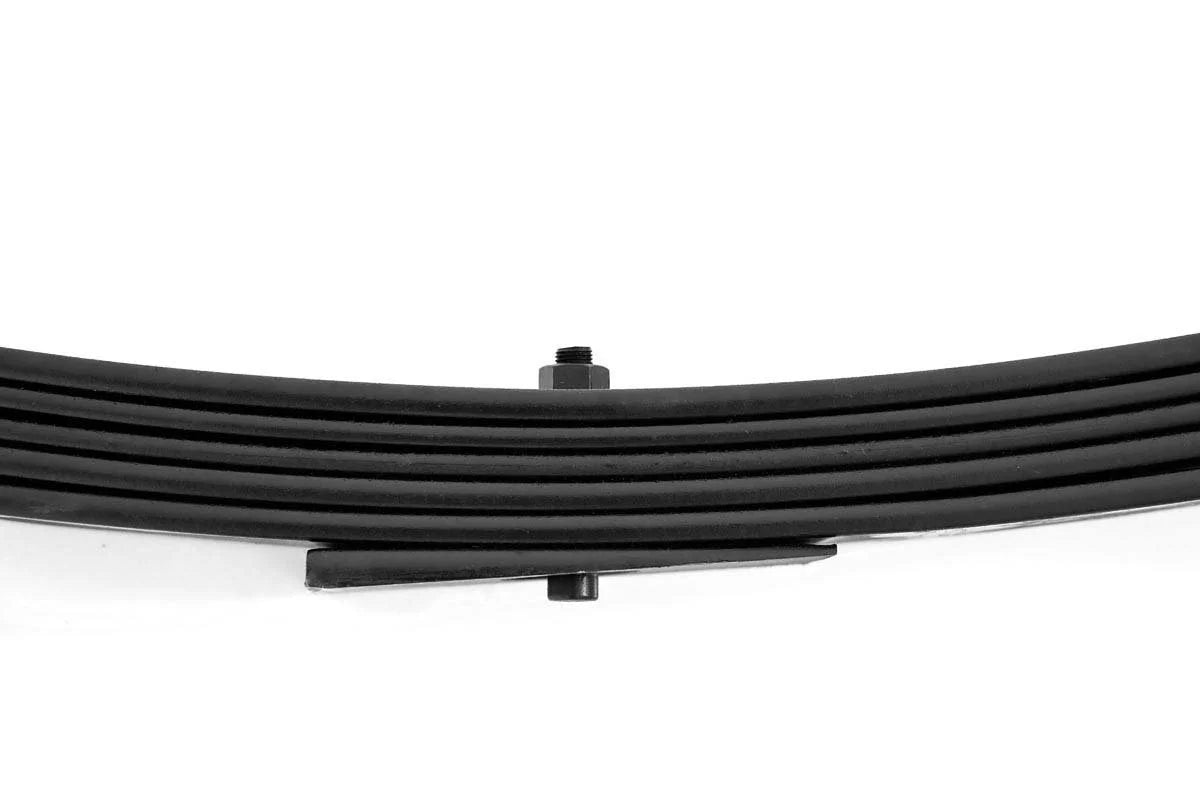 Rough Country 4" Rear Leaf Springs for 1984-2001 Jeep Cherokee  - 8047Kit