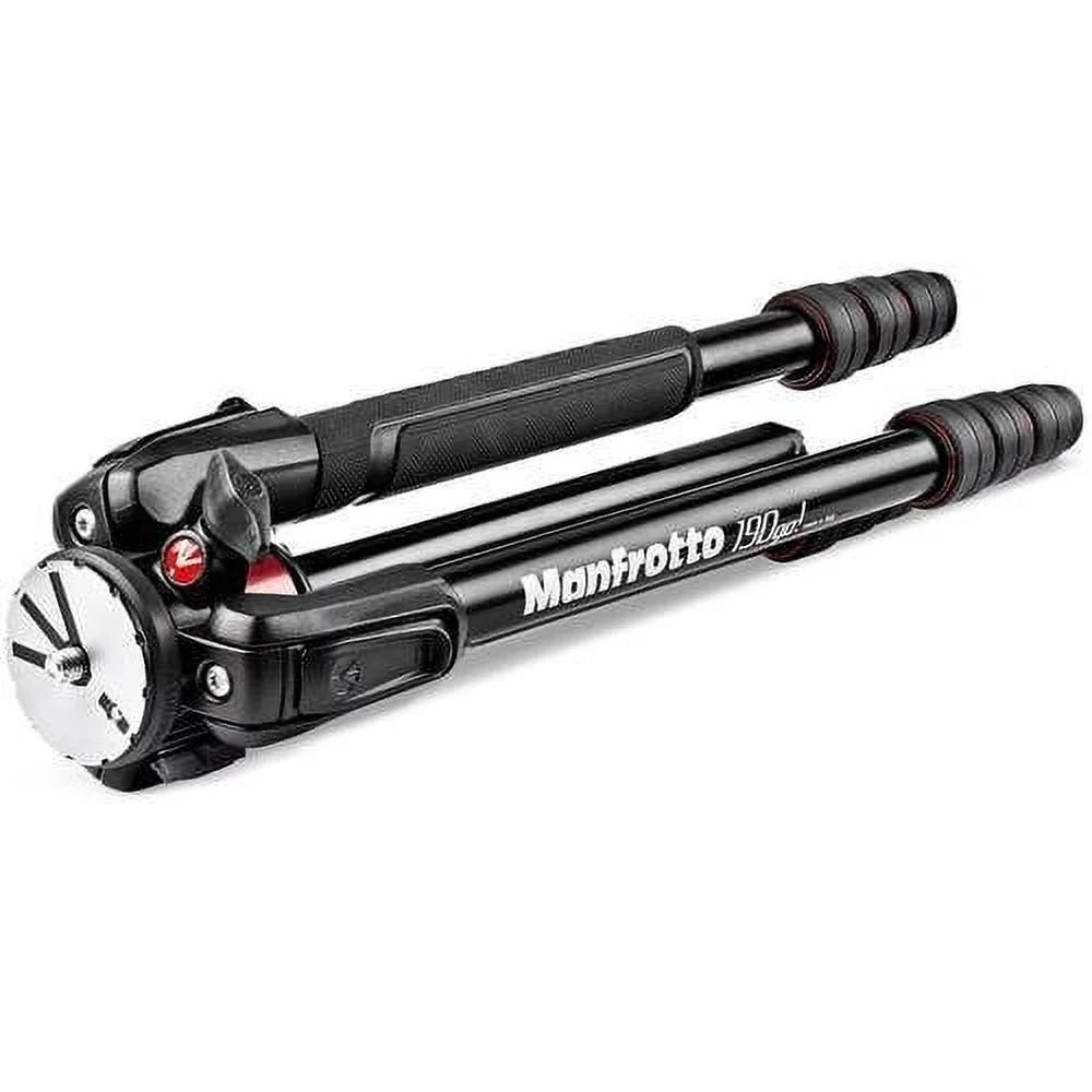 Manfrotto 190 Go! 4 Section Photo Tripod with Twist Locks