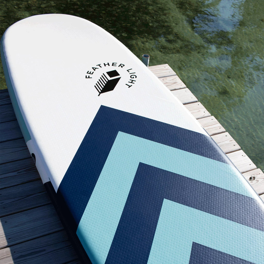 Feather Light Fit 10'8" Inflatable Yoga Paddle Board